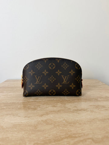 Louis Vuitton Cosmetics Pouch Monogram Canvas