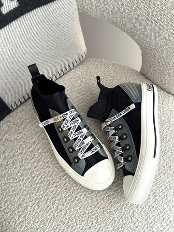 Dior Walk'n Dior Sneakers Black 36