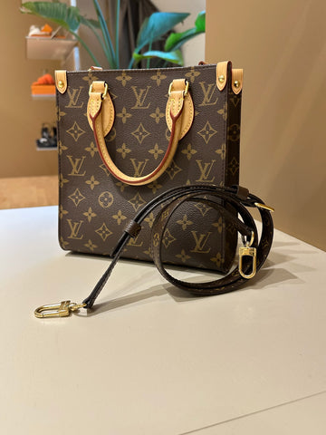 Louis Vuitton Sac Plat BB Monogram Canvas