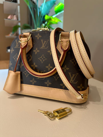 Louis Vuitton Alma BB Monogram Canvas