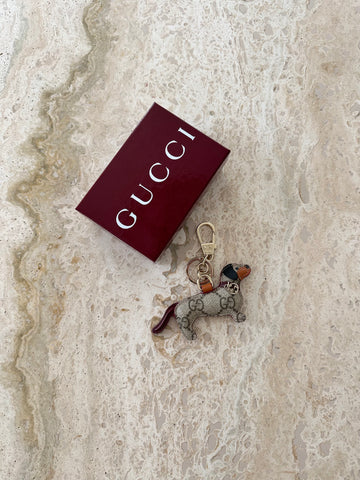 Gucci Dog-shaped Bag Charm