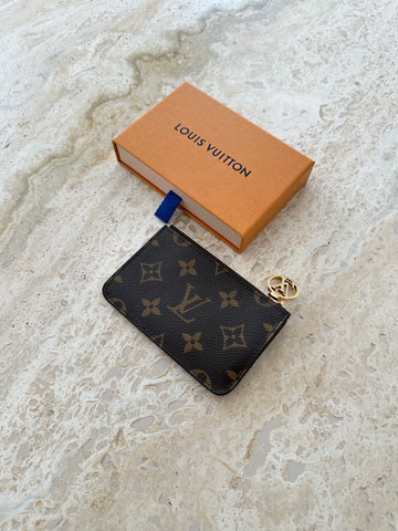 Louis Vuitton Romy Card Holder Monogram Canvas Armagnac