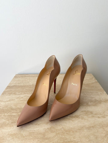 Christian Louboutin Hot Chick 100 Nude 39,5