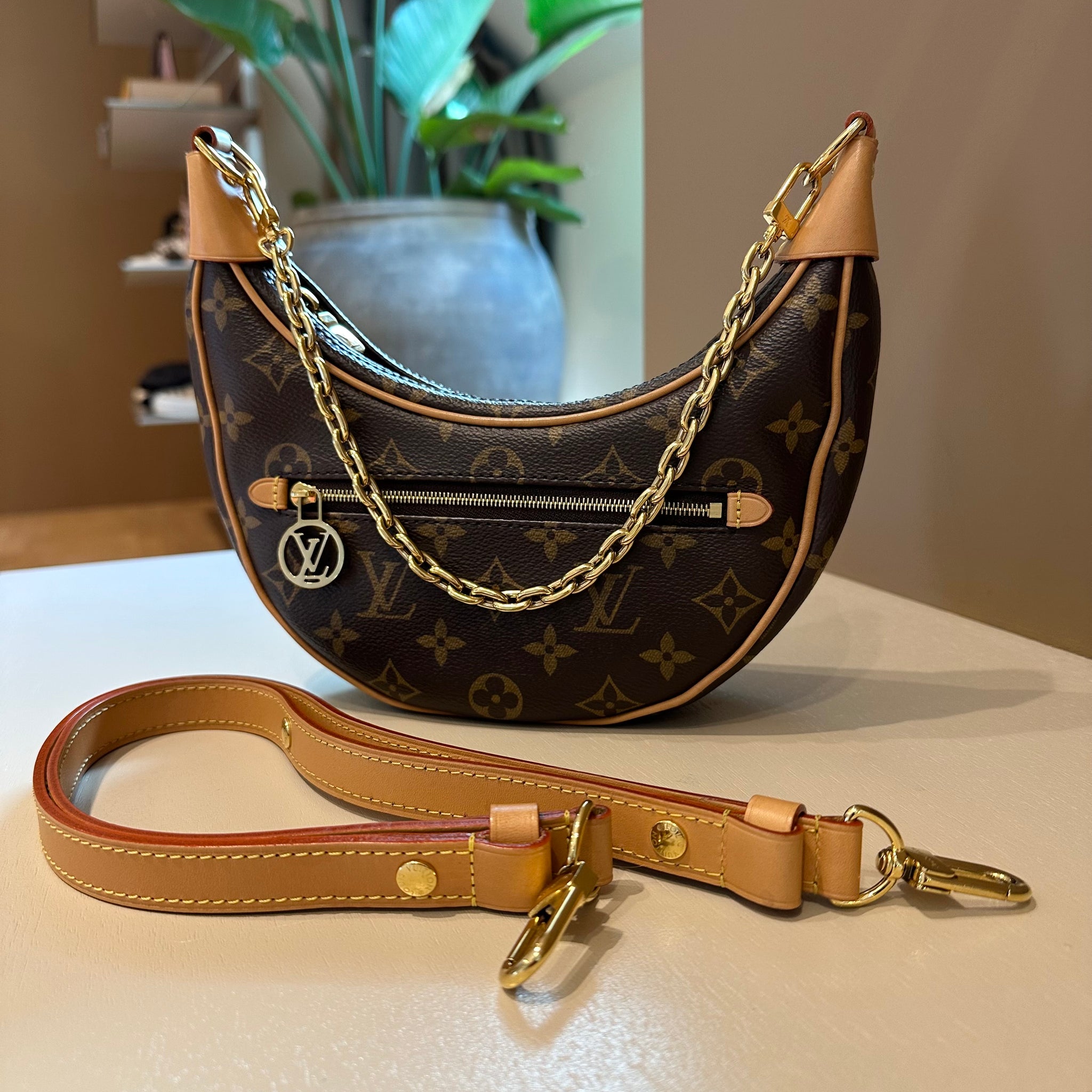 Louis Vuitton Loop Bag Monogram Canvas