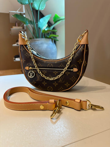 Louis Vuitton Loop Bag Monogram Canvas