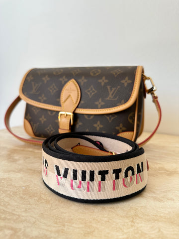 Louis Vuitton Diane Monogram Canvas