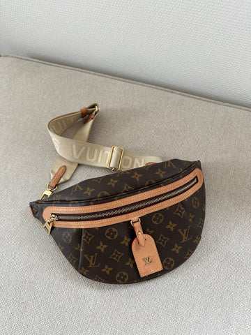 Louis Vuitton High Rise Bumbag Monogram Canvas