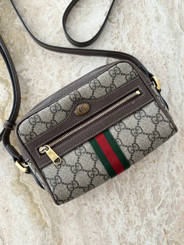 Gucci GG Ophidia Mini Crossbody Bag