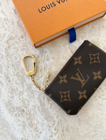 Louis Vuitton Key Pouch Monogram Canvas