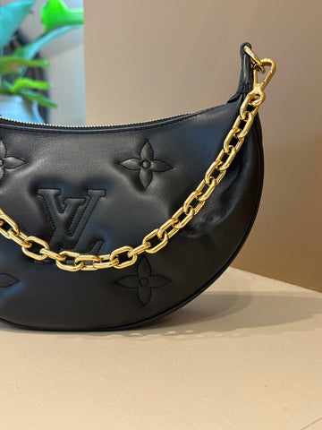 Louis Vuitton Over The Moon Bag Black GHW