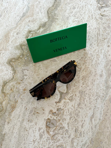 Bottega Veneta Classic Cat Eye Sunglasses