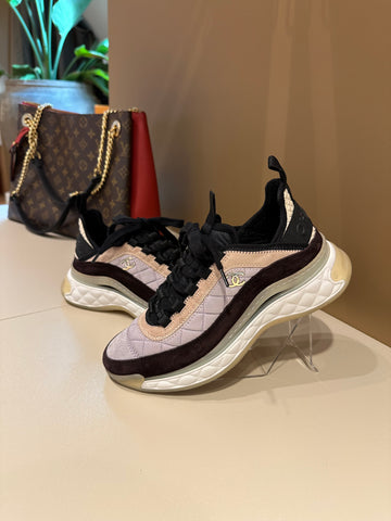 Chanel CC Multicolor Trainers 37