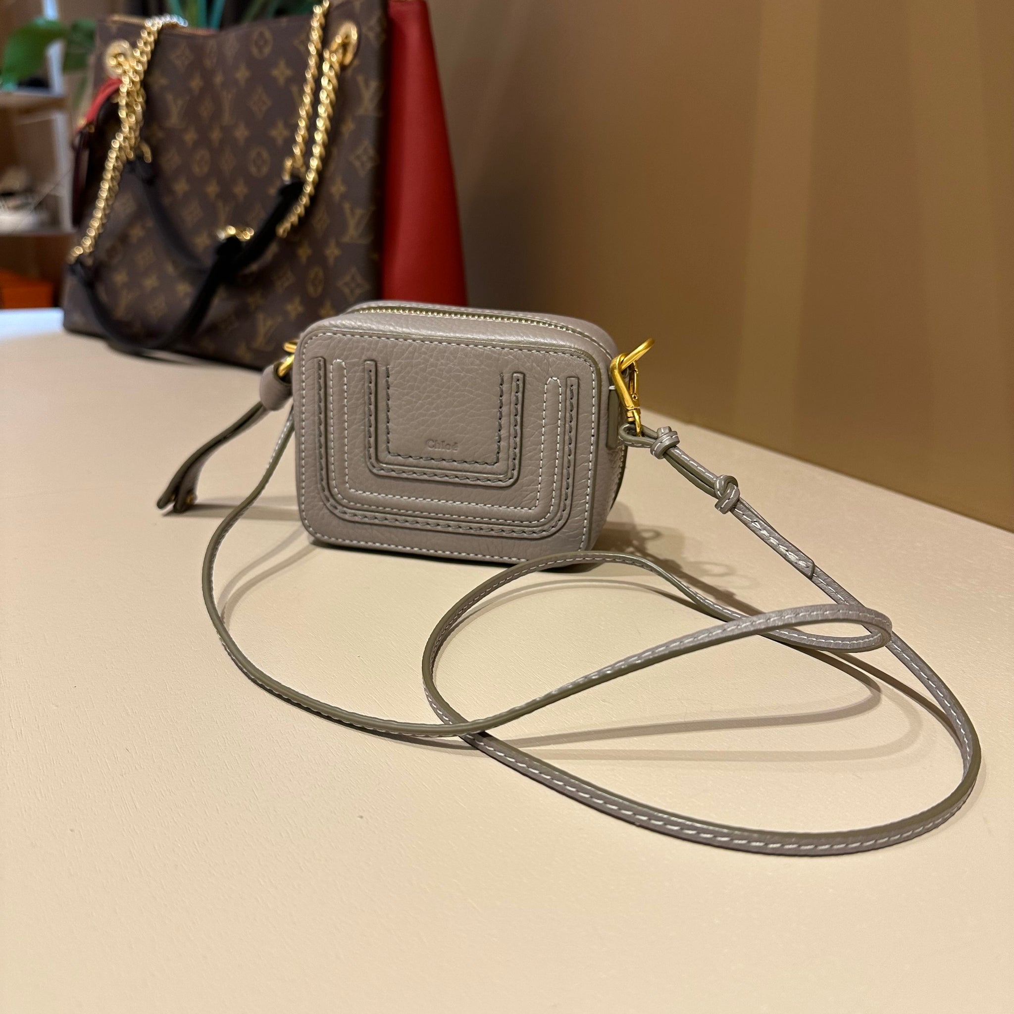 Chloé Marcie Mini Crossbody Bag