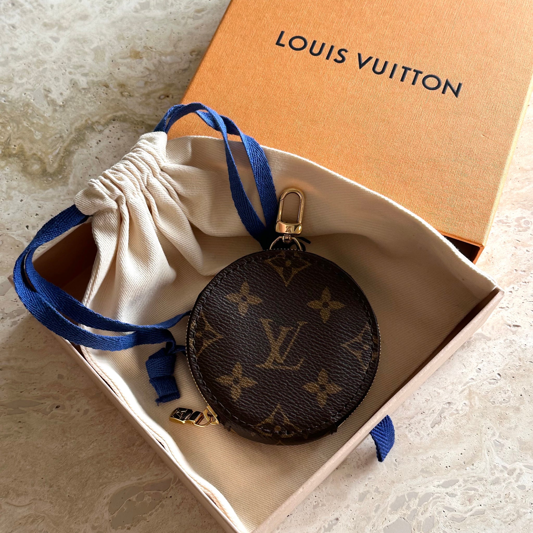 Louis Vuitton Coin Purse Monogram Canvas