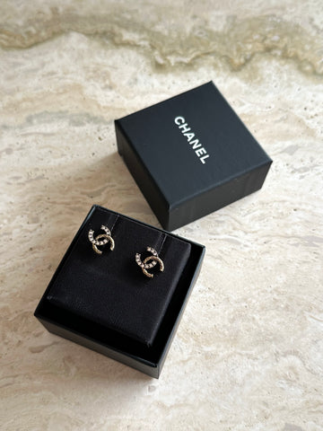 Chanel Boucles Small Gold