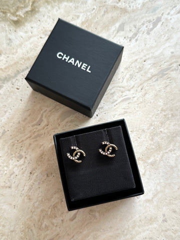 Chanel Boucles Small Gold