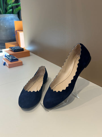 Chloé Lauren Ballerina Blue Lagoon 37