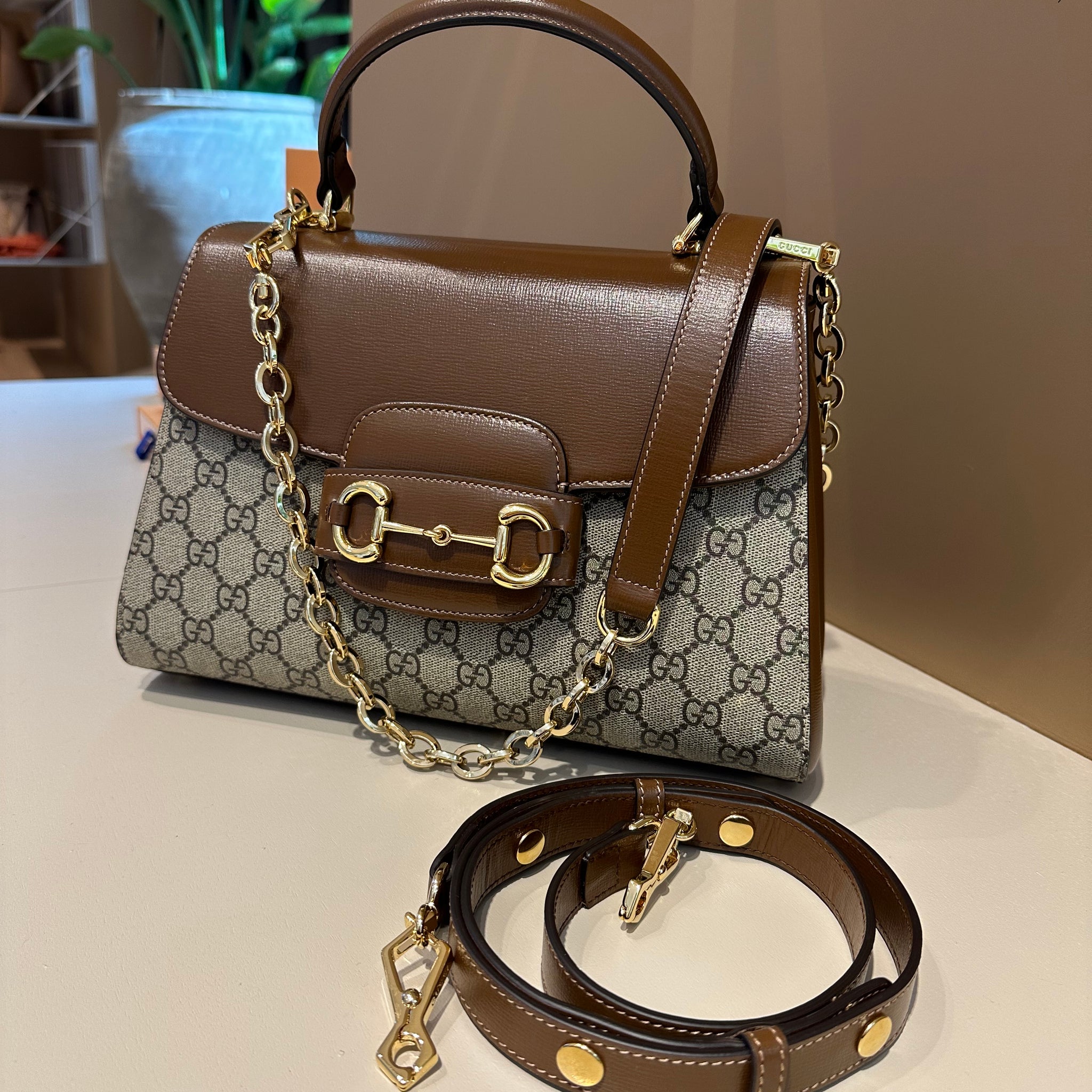 Gucci Horsebit 1955 Medium Bag