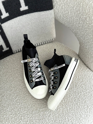 Dior Walk'n Dior Sneakers Black 36