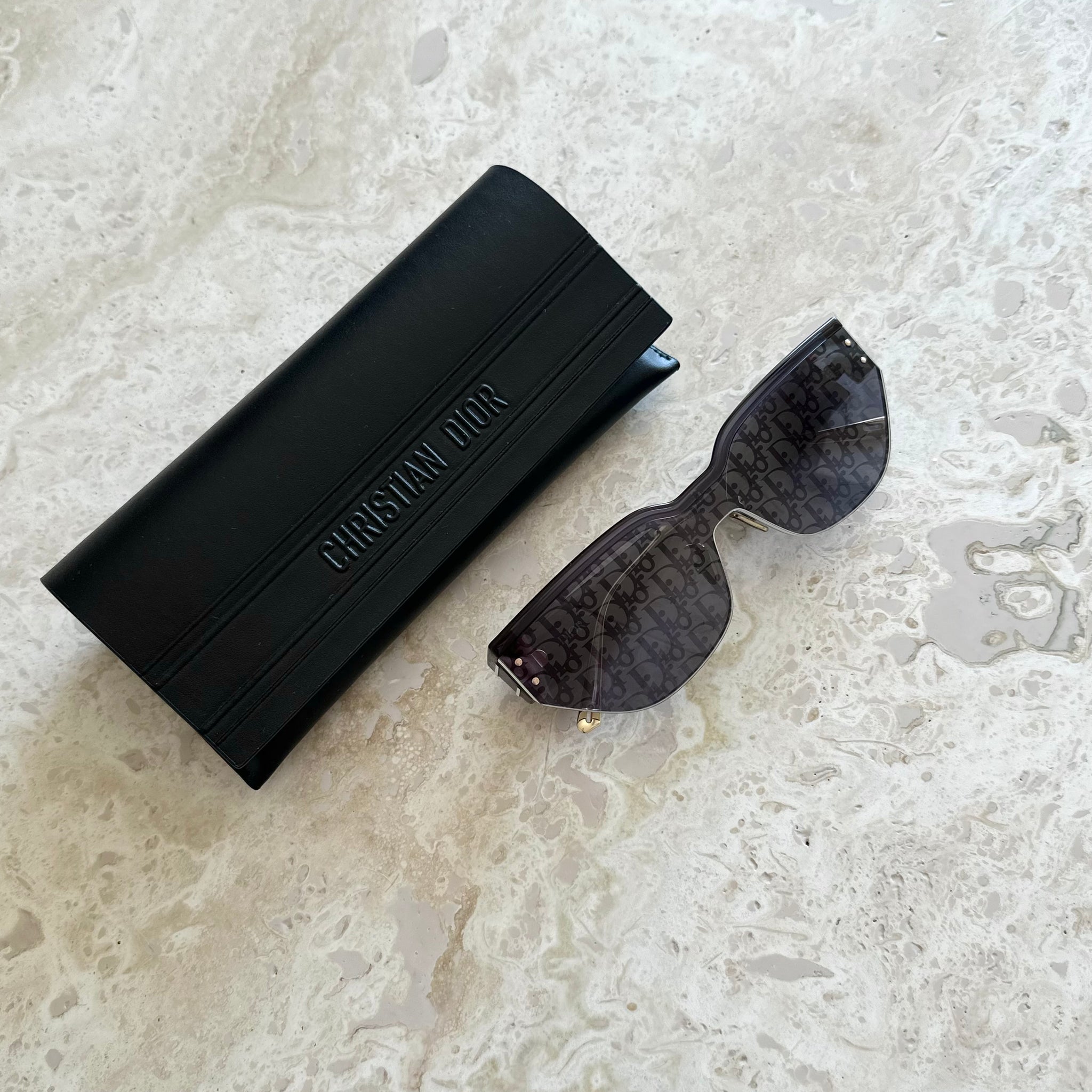 Dior Oblique Mask Sunglasses
