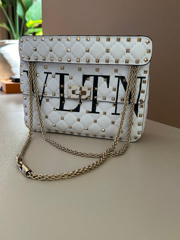 Valentino Garavani Medium Nappa Rockstud Spike Bag