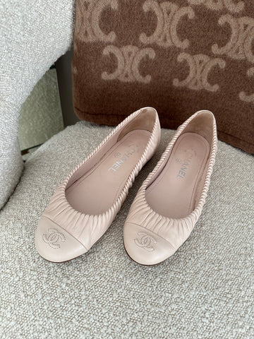 Chanel Ballerina Light Pink 37,5