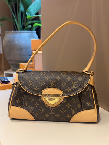 Louis Vuitton Beverly Monogram Canvas