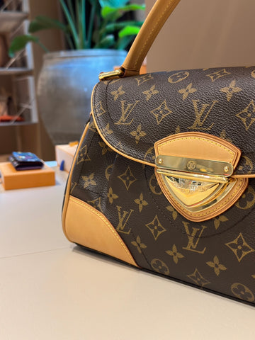 Louis Vuitton Beverly Monogram Canvas