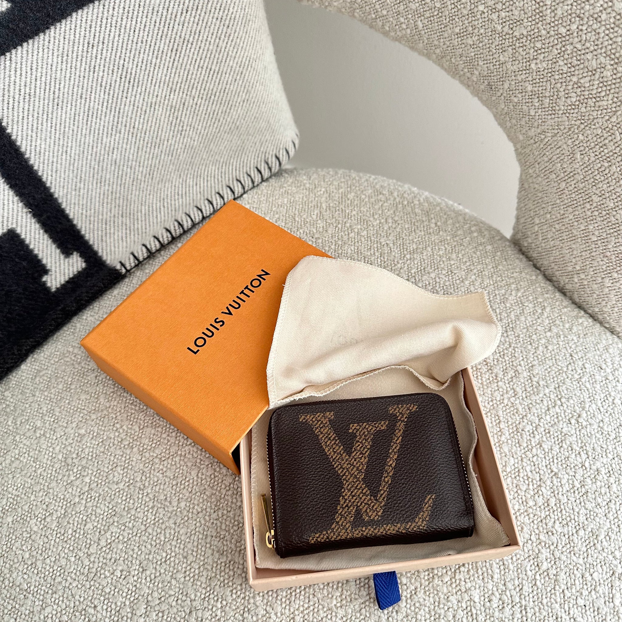 Louis Vuitton Zippy Coin Purse Monogram