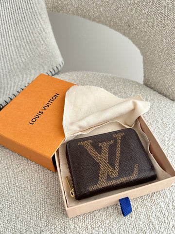 Louis Vuitton Zippy Coin Purse Monogram