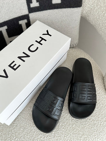 Givenchy Slide Sandal Black 38