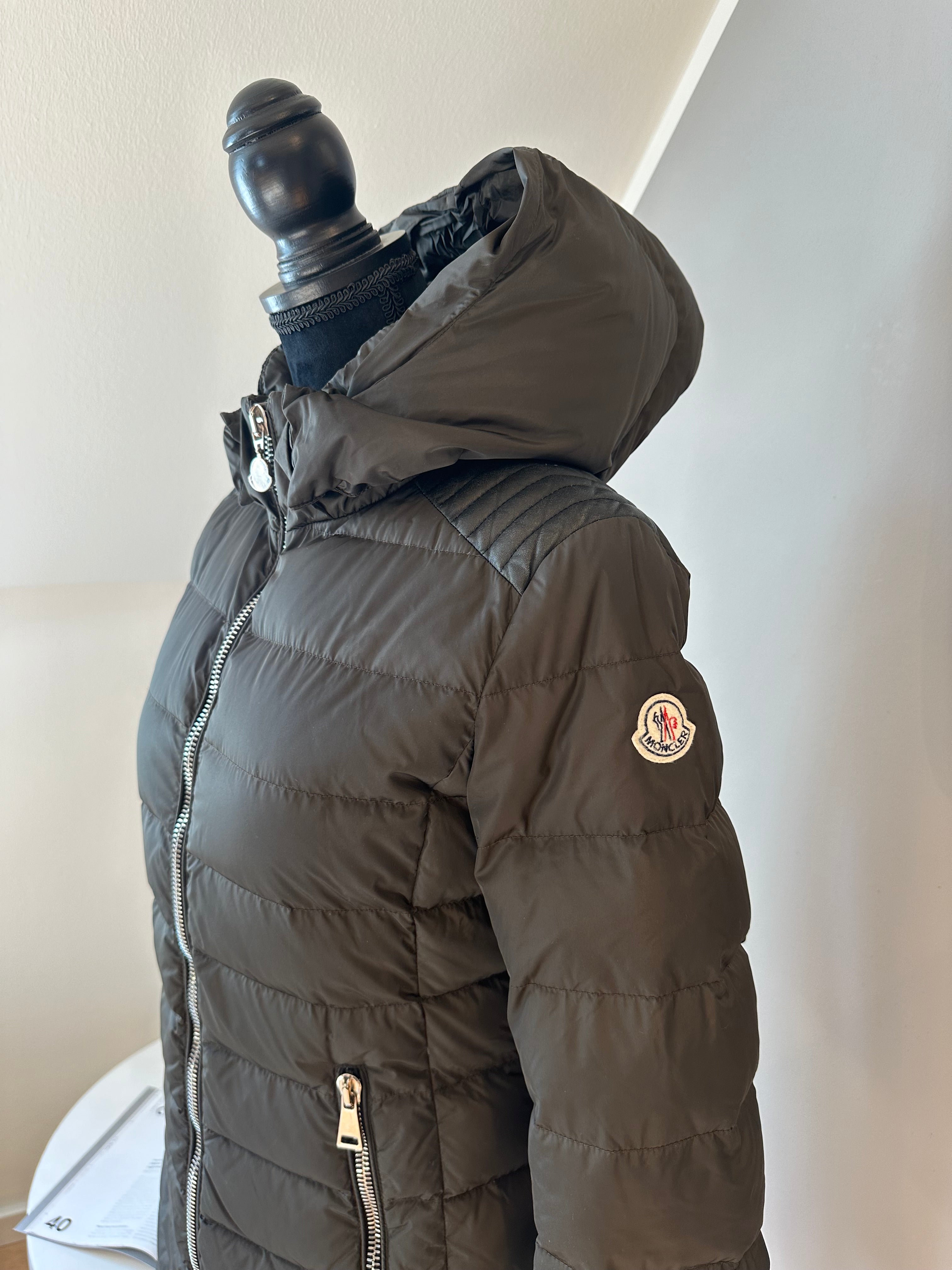 Moncler Orophin Long Down Jacket