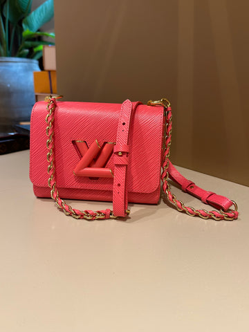 Louis Vuitton Twist PM Pink