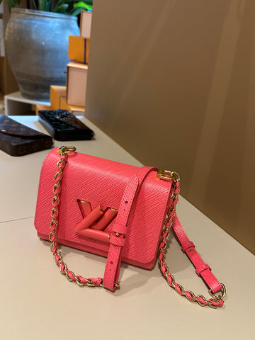 Louis Vuitton Twist PM Pink