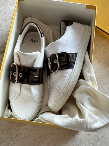 Fendi FF Low Top Sneakers 37