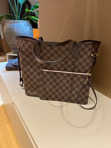 Louis Vuitton Neverfull MM Damier Ebene