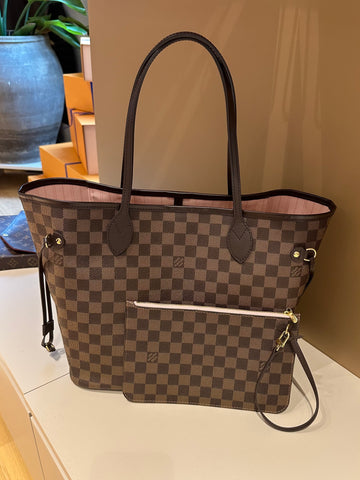 Louis Vuitton Neverfull MM Damier Ebene